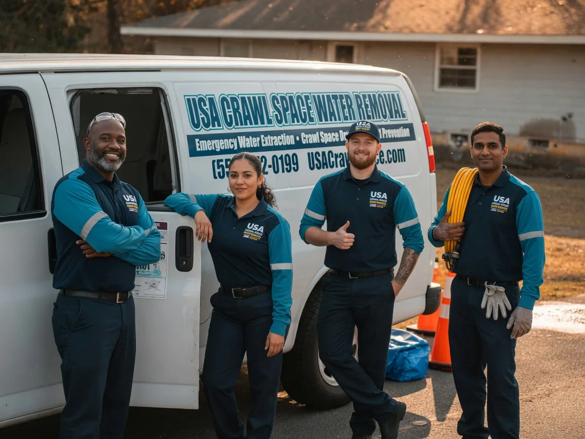 Crawl Space Water Removal company in Fletcher, OK