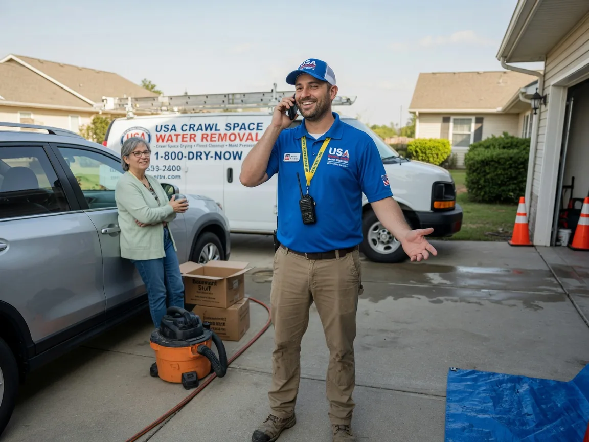 Crawl Space Water Removal Fletcher, OK FAQs